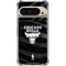 NBA Chicago Bulls Black Animal Print Pixel 9/9 Pro Clear Case